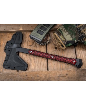 RMJ Tactical Ragnarok 14" Tomahawk – G10 Handle & Kydex Sheath