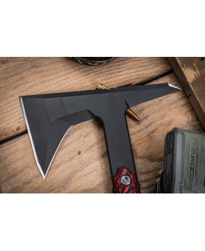 RMJ Tactical Ragnarok 14" Tomahawk – G10 Handle & Kydex Sheath