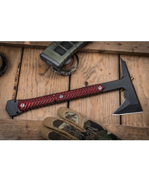 RMJ Tactical Ragnarok 14" Tomahawk – G10 Handle & Kydex Sheath