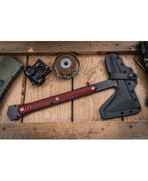 RMJ Tactical Ragnarok 14" Tomahawk – G10 Handle & Kydex Sheath