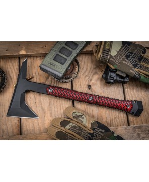 RMJ Tactical Ragnarok 14" Tomahawk – G10 Handle & Kydex Sheath