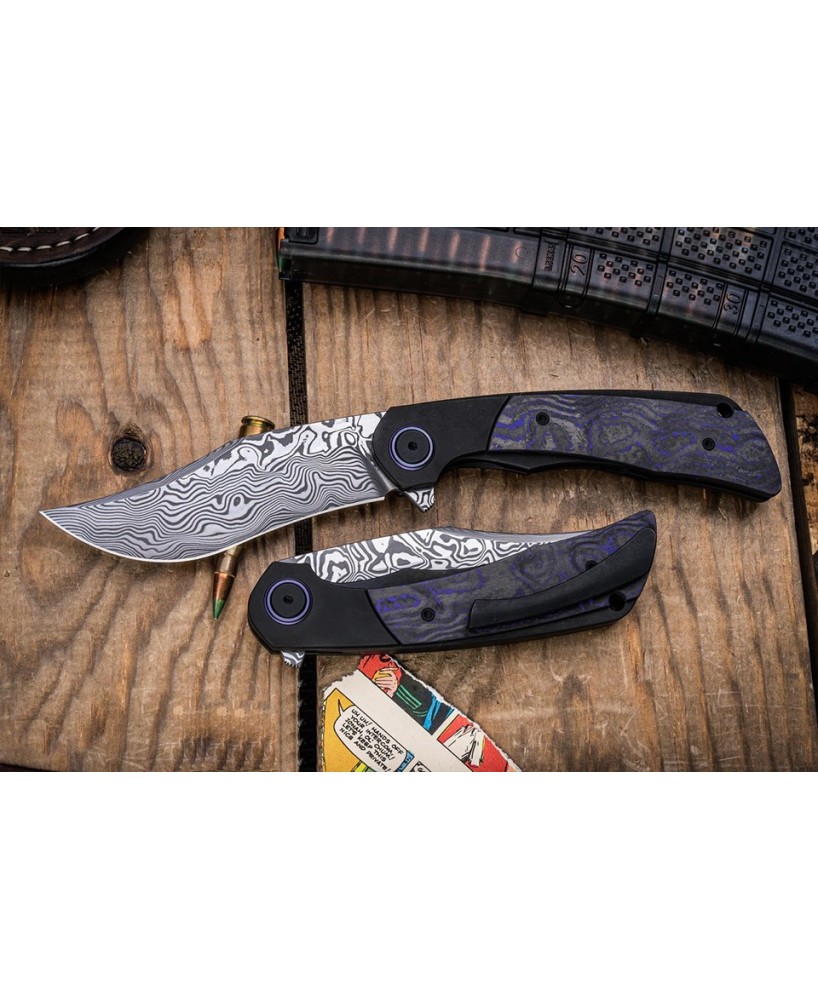 Black Snow Customs Exclusive Sandbar Sabotage Folding Knife