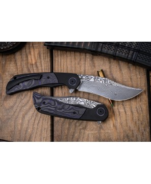 Black Snow Customs Exclusive Sandbar Sabotage Folding Knife