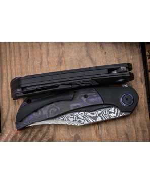 Black Snow Customs Exclusive Sandbar Sabotage Folding Knife