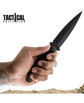 Allied Specter Tactical Dagger – M4 Steel with Micarta Handle