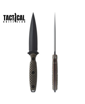 Allied Specter Tactical Dagger – M4 Steel with Micarta Handle