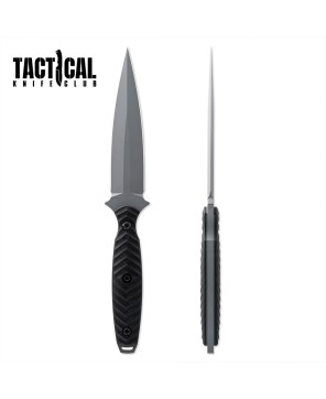 Specter Tactical Dagger – M4 Steel with G10 Handle & Gunkote