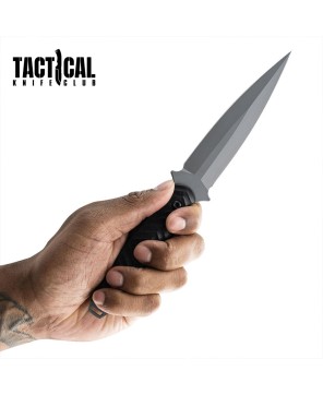 Specter Tactical Dagger – M4 Steel with G10 Handle & Gunkote