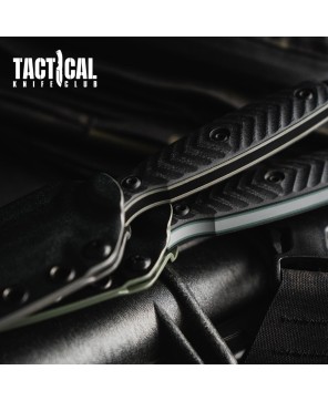 Specter Tactical Dagger – M4 Steel with G10 Handle & Gunkote