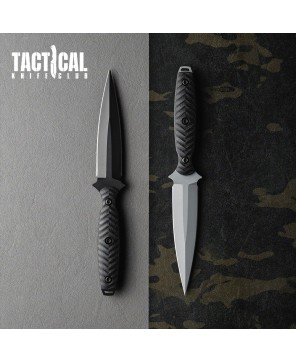 Specter Tactical Dagger – M4 Steel with G10 Handle & Gunkote