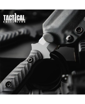 Specter Tactical Dagger – M4 Steel with G10 Handle & Gunkote