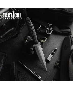 Specter Tactical Dagger – M4 Steel with G10 Handle & Gunkote