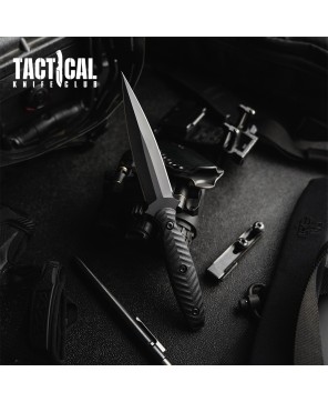 Specter Tactical Dagger SOF Series – M4 Steel & G10 Handle