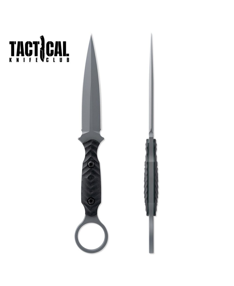 Specter R Tactical Dagger – M4 Steel & Finger Ring Grip