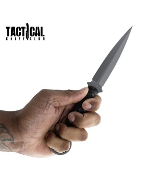 Specter R Tactical Dagger – M4 Steel & Finger Ring Grip