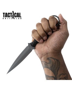 Specter R Tactical Dagger – M4 Steel & Finger Ring Grip