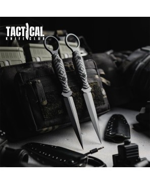 Specter R Tactical Dagger – M4 Steel & Finger Ring Grip