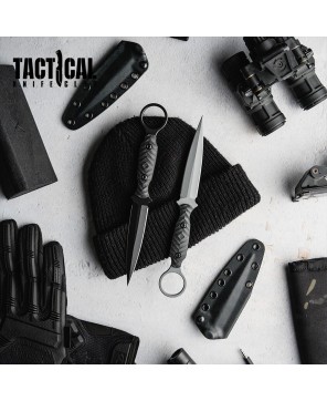 Specter R Tactical Dagger – M4 Steel & Finger Ring Grip