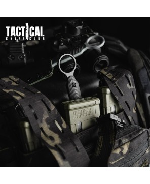 Specter R Tactical Dagger – M4 Steel & Finger Ring Grip