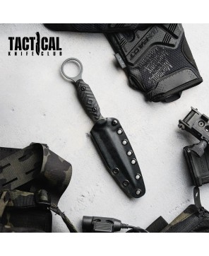 Specter R Tactical Dagger – M4 Steel & Finger Ring Grip