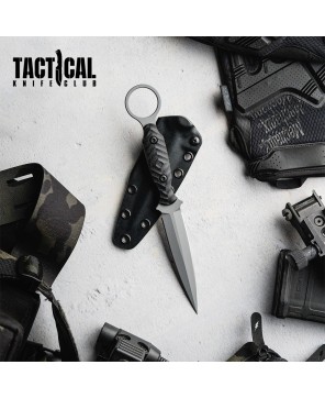 Specter R Tactical Dagger – M4 Steel & Finger Ring Grip