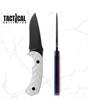 Patriot Mullet Tactical Knife – Limited Edition M4 Steel & G10 Handle