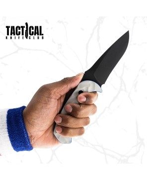 Patriot Mullet Tactical Knife – Limited Edition M4 Steel & G10 Handle