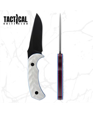 Patriot Mullet Tactical Knife – Limited Edition M4 Steel & G10 Handle