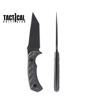 Mullet T Tactical Knife – M4 Steel with Breacher Ball & G10 Handle