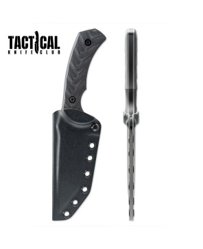 Mullet T Tactical Knife – M4 Steel with Breacher Ball & G10 Handle