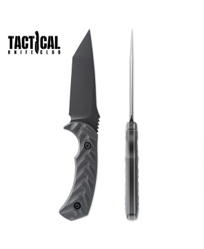 Mullet T Tactical Knife – M4 Steel with Breacher Ball & G10 Handle