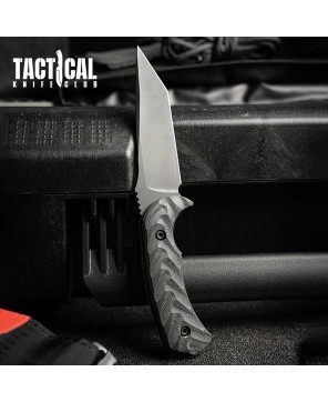 Mullet T Tactical Knife – M4 Steel with Breacher Ball & G10 Handle