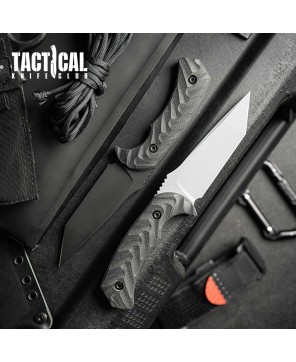 Mullet T Tactical Knife – M4 Steel with Breacher Ball & G10 Handle