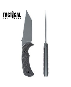 Mullet T Tactical Fixed Blade Knife – M4 Steel & G10 Handle