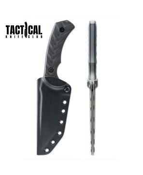 Mullet T Tactical Fixed Blade Knife – M4 Steel & G10 Handle