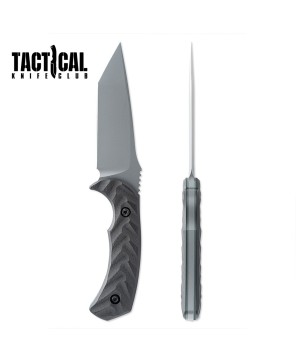 Mullet T Tactical Fixed Blade Knife – M4 Steel & G10 Handle