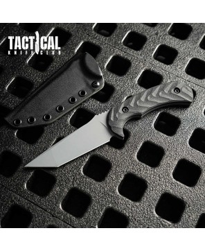 Mullet T Tactical Fixed Blade Knife – M4 Steel & G10 Handle