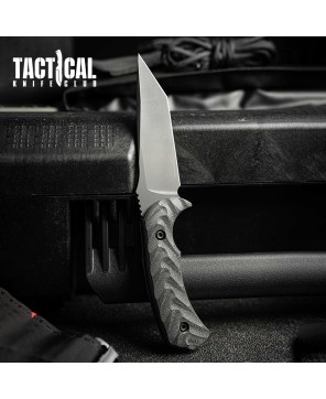 Mullet T Tactical Fixed Blade Knife – M4 Steel & G10 Handle