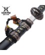 Night Watch Three-Piece Samurai Sword Set with Stand