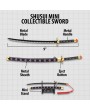 Shusui Mini Collectible Sword – 9" with Scabbard & Stand