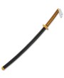 Thunder Flash Anime Sword – Carbon Steel Blade & Scabbard