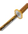 Thunder Flash Anime Sword – Carbon Steel Blade & Scabbard