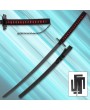 Anime Hero Sword and Scabbard – Carbon Steel Blade & Cord Wrap