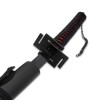 Anime Hero Sword and Scabbard – Carbon Steel Blade & Cord Wrap