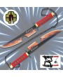 Tengen Uzui Nichirin Double Sword – Anime-Inspired Twin Blades