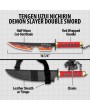 Tengen Uzui Nichirin Double Sword – Anime-Inspired Twin Blades