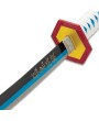 Water Fury Sword with Scabbard – Carbon Steel Blade