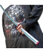 Water Fury Sword with Scabbard – Carbon Steel Blade
