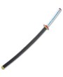 Water Fury Sword with Scabbard – Carbon Steel Blade