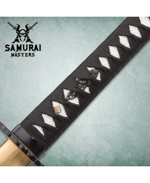 Royal Warrior Handmade Samurai Sword – Damascus Blade